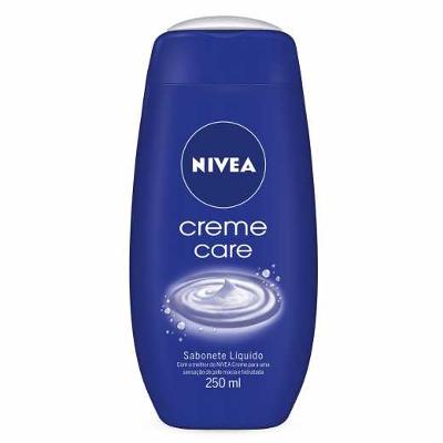 SABONETE LÍQUIDO NIVEA CREME CARE 250ML