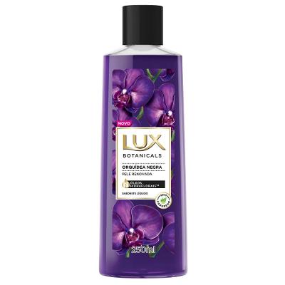 SABONETE LÍQUIDO LUX BOTANICALS ORQUÍDEA NEGRA 250ML