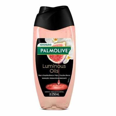 Sabonete Líquido Palmolive Luminous Oil Figo e Orquídea Branca 250ml