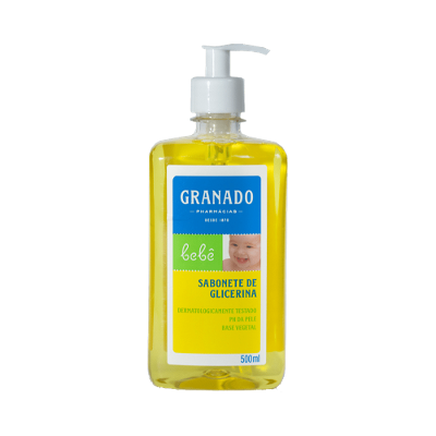 Sabonete Líquido de Glicerina Bebê Granado - 500ml