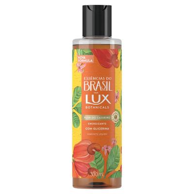 Sabonete Líquido Lux Essências do Brasil Flor do Cajueiro 300ml