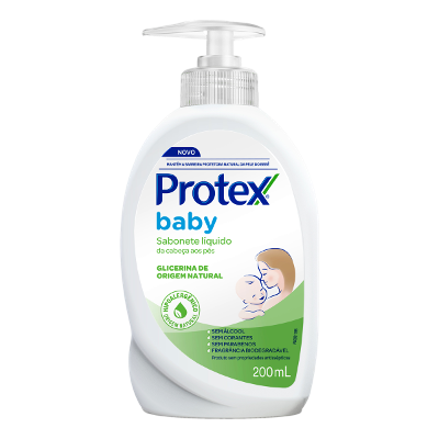 Sabonete Líquido Protex Baby Glicerina 200ml