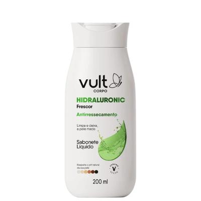 Vult Sabonete Líquido Corporal Glicerina Frescor 200ml