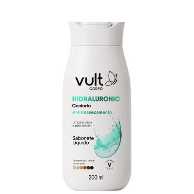 Vult Sabonete Líquido Glicerina Conforto Antirresecamento 200ml
