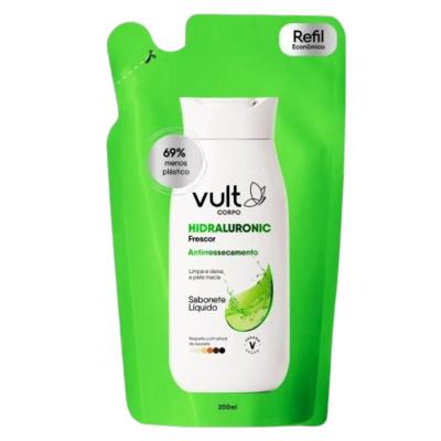 Vult Refil Sabonete Líquido Glicerina Frescor 200ml