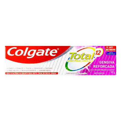 Creme Dental Colgate Total 12 Gengiva Reforçada 90g
