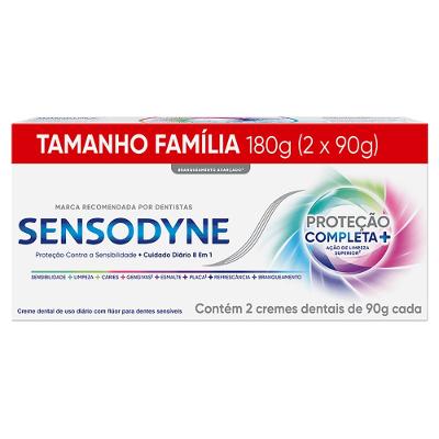 Creme Dental Sensodyne Proteção Completa 2 unidades