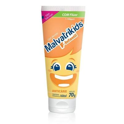 CR DENTAL MALVATRI INFANTIL TUTI FRUTI 70G