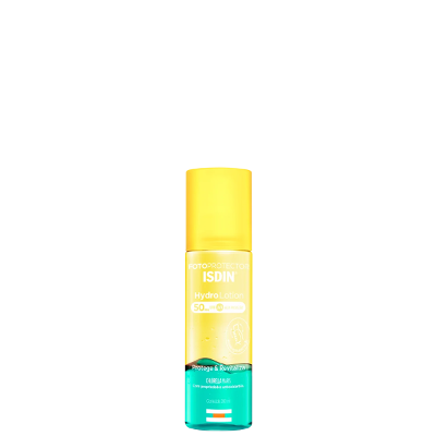 Protetor Solar Corporal Isdin - Fotoprotector Hydrolotion FPS 50+ - 200ml