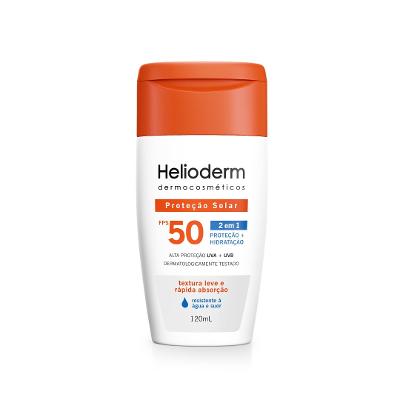 PROTETOR SOLAR HELIODERM SUNCARE FPS50 120ML