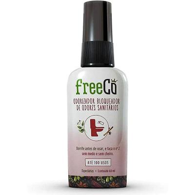 BLOQUEADOR DE ODORES SANITARIOS FREECÔ ESPECIARIAS 60ML