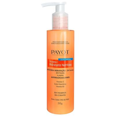 PAYOT VITAMINA C HIDRATANTE NUTRITIVO 210G