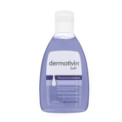 DERMOTIVIN SOFT PELE SECA OU SENSIBILIZADA 120ML