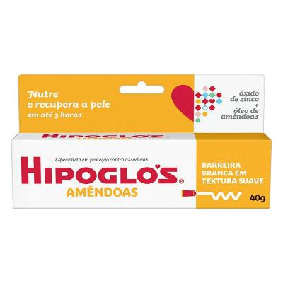 CREME HIPOGLÓS AMÊNDOAS NUTRE E RECUPERA 80G