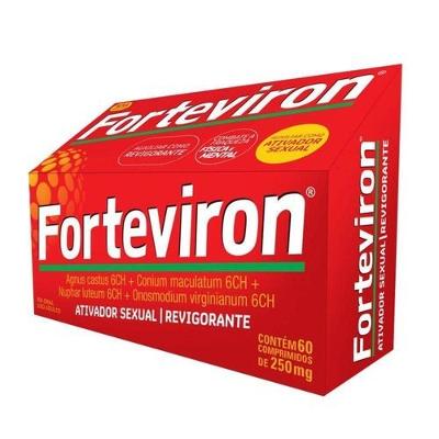 FORTEVIRON 250MG WP LAB 60 COMPRIMIDOS