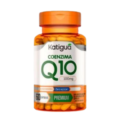 COENZIMA PREMIUM Q10 KATIGUÁ 60 CÁPSULAS