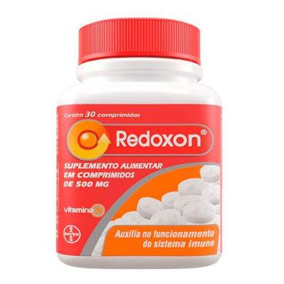VITAMINA C REDOXON 500MG COM 30 COMPRIMIDOS