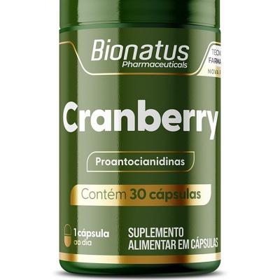 Cranberry 500Mg 30 Cápsulas Bionatus