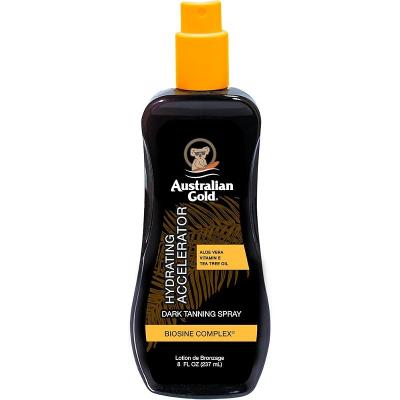 Bronzeador Spray Gel Australian Gold Bronzing Accelerator 237g