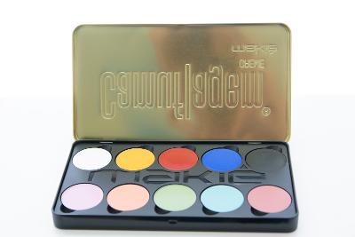 PALETA CAMUFLAGEM MAKIÊ MAPA DAS CORES