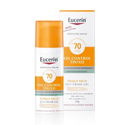 Eucerin Sun Oil Control Cor Clara FPS70