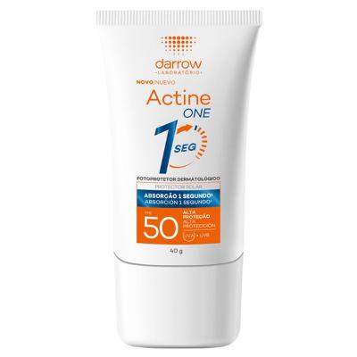 Darrow Actine One FPS 50 Sem Cor 40g