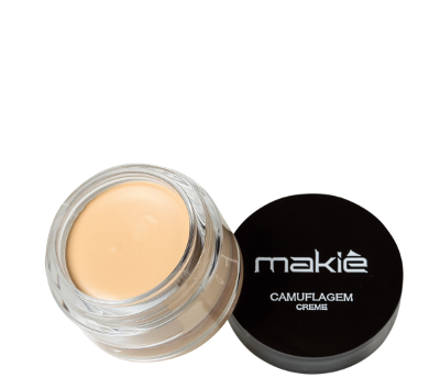 Camuflagem Creme Makiê Corretivo – Vanilla 17g