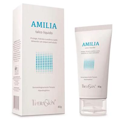 TALCO LÍQUIDO AMILIA THERASKIN COM 80G