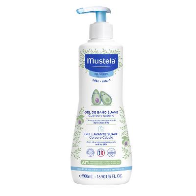MUSTELA SUAVE - GEL DE BANHO 500ML