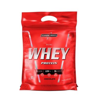 NUTRY WHEY REFIL 907G CHOCOLATE – INTEGRALMÉDICA