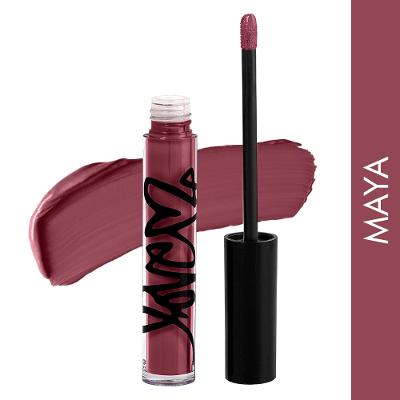 Batom Líquido Matte Makiê Tons Nude – Maya