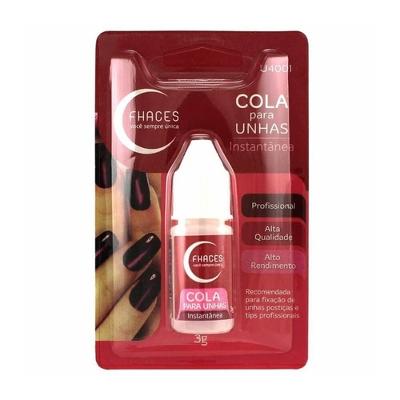 FHACES COLA PARA UNHAS POSTIÇAS 3G