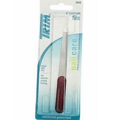 MINI LIXA SAFIRA DE METAL PARA UNHAS TRIM 9-93PG