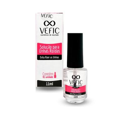 VEFIC BASE SOLUCAO PARA UNHAS ROIDAS 11ML
