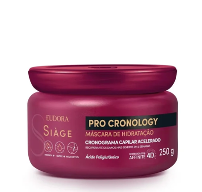 Siàge máscara capilar Pro Cronology Eudora 250g