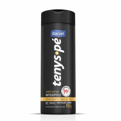 TALCO PARA OS PÉS TENYS PÉ SPORT EDITION 100G