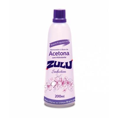 REMOVEDOR DE ESMALTES ZULU 200ML