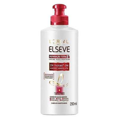 CREME PARA PENTEAR ELSEVE REPARAÇÃO TOTAL 5+ 250ML