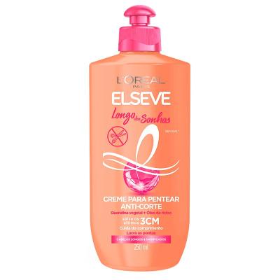 CREME DE PENTEAR ELSEVE LONGO DOS SONHOS 250ML