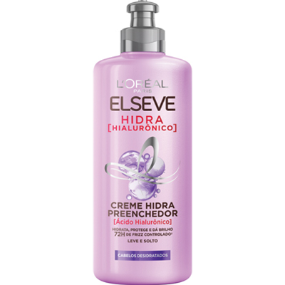 CREME ELSEVE HIDRA PREENCHEDOR HIALURÔNICO COM 250 ML