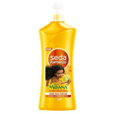 Creme para Pentear Infantil Seda Juntinhos Moana Cachos Encantados com 300ml