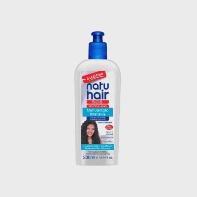 CREME PARA PENTEAR NATU HAIR SOS RED VOLUME MANUT INT 300ML