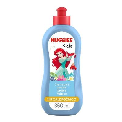 Creme Para Pentear Huggies Hidratação e Brilho Kids Ariel 360ml
