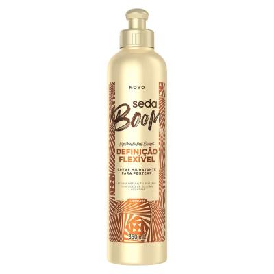 Seda Creme para Pentear Boom Definição Flexível 350ml