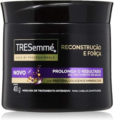 CREME DE TRATAMENTO TRESEMMÉ RECONSTRUÇÃO E FORÇA 400G