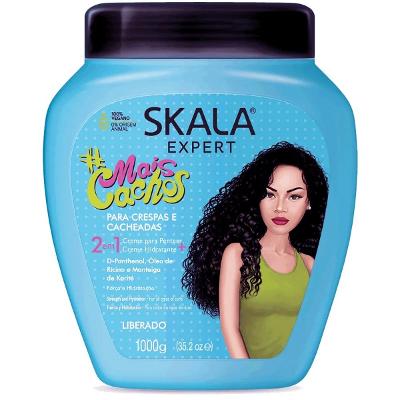 CREME DE TRATAMENTO MAIS CACHOS SKALA 1000G