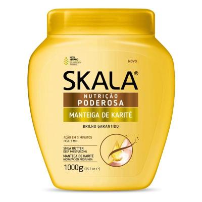 CREME DE HIDRATAÇÃO SKALA MANTEIGA DE KARITÊ 1KG