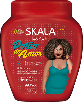 CREME DE TRATAMENTO SKALA POTÃO DO AMOR 1000GR