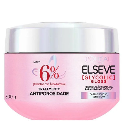 Creme de Tratamento Elseve Glycolic Gloss 300g