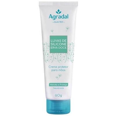 AGRADAL LUVAS DE SILICONE CREME ERVA DOCE 60G